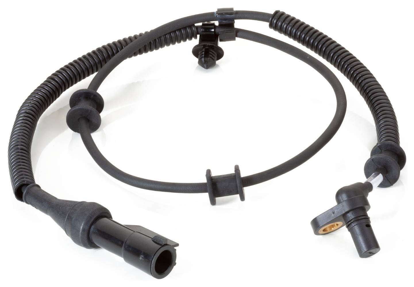 HELLA 6PU 230 040-531 Sensor, Raddrehzahl - 2-polig - vorne - Kabel: 860mm - mit Halter