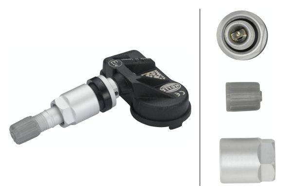 HELLA 6PP 358 139-091 Radsensor, Reifendruck-Kontrollsystem