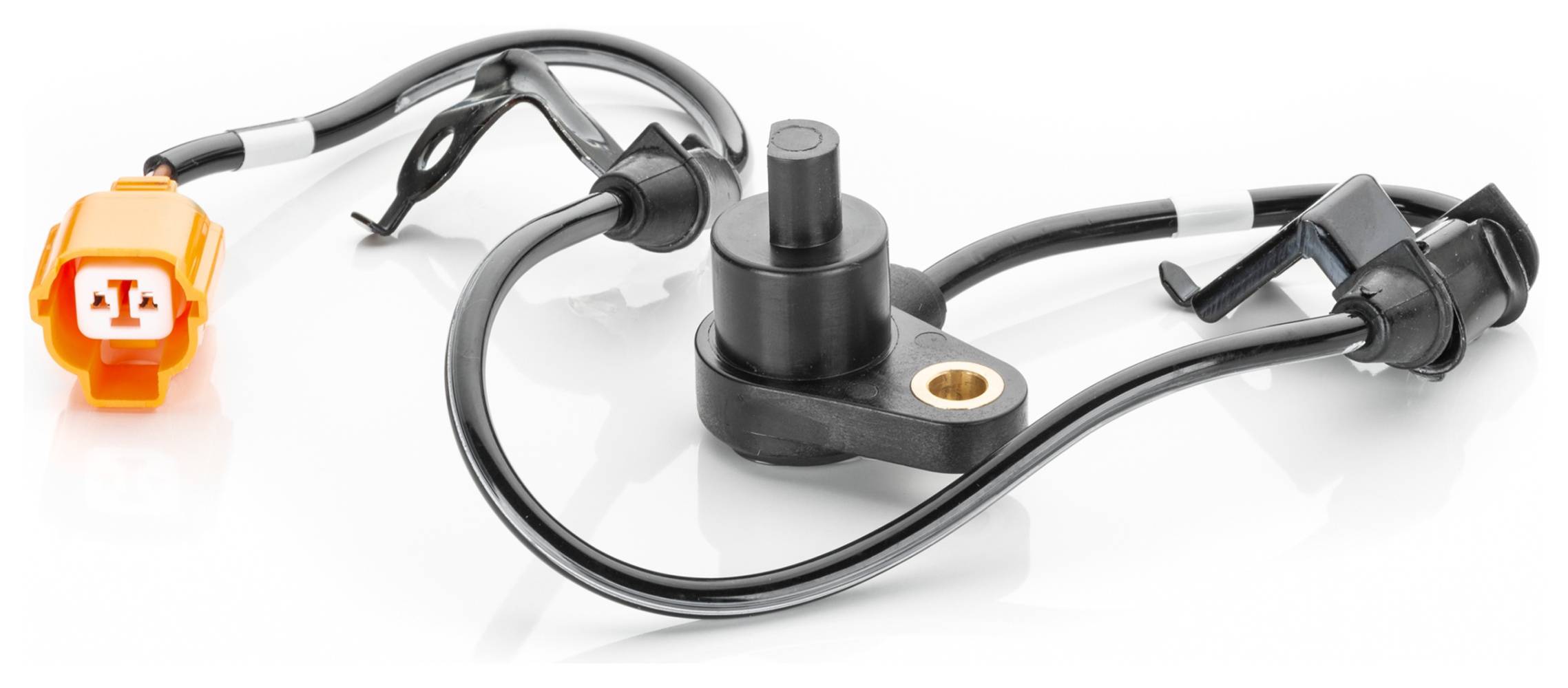 HELLA 6PU 230 040-841 Sensor, Raddrehzahl - 2-polig - Hinterachse links - mit Halter