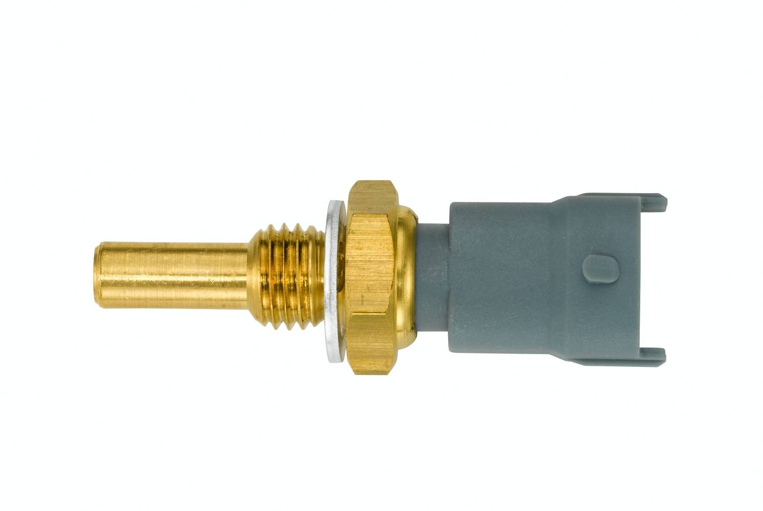HELLA 6PT 009 107-611 Sensor, Öltemperatur - geschraubt - mit Dichtung