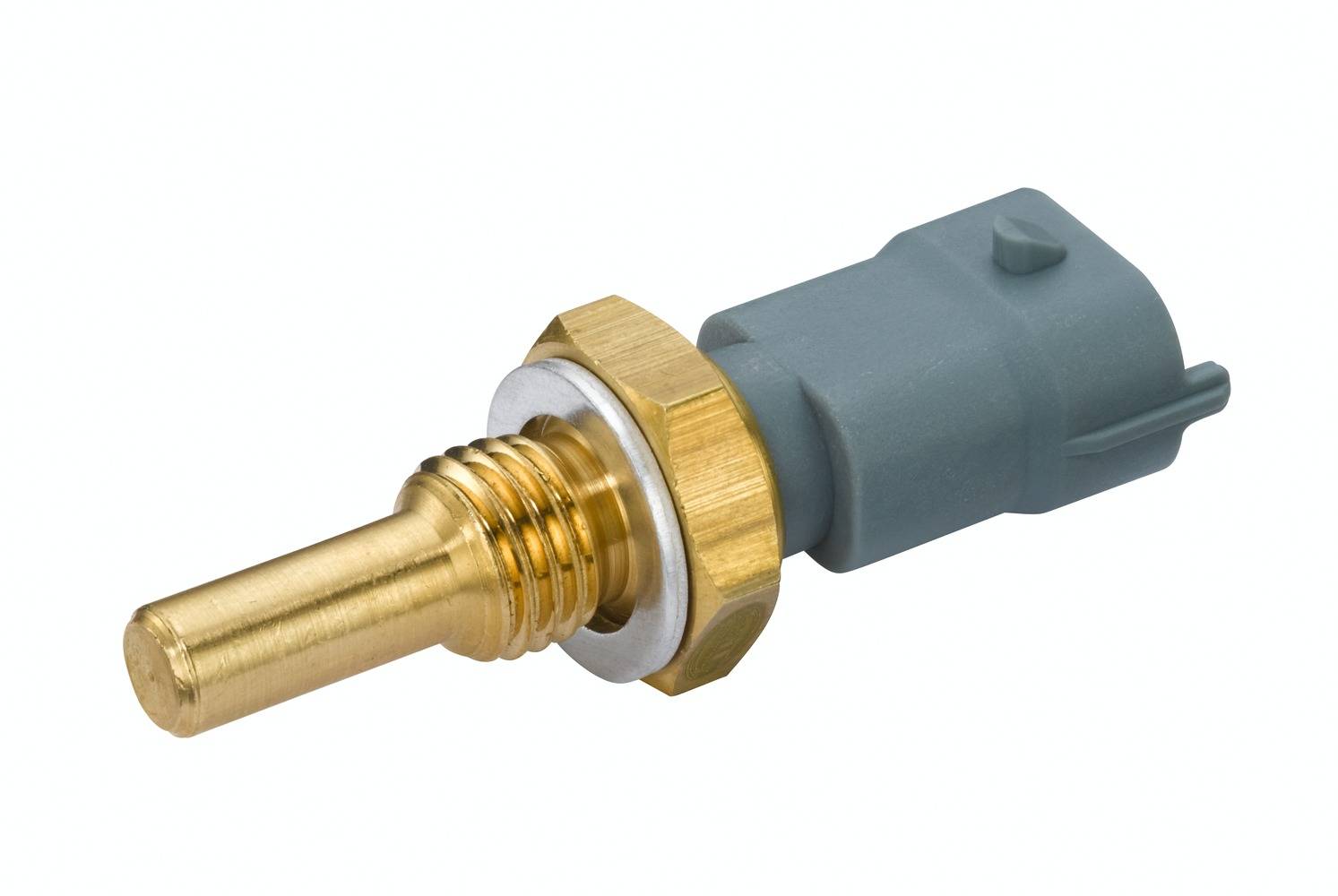 HELLA 6PT 009 107-611 Sensor, Öltemperatur - geschraubt - mit Dichtung