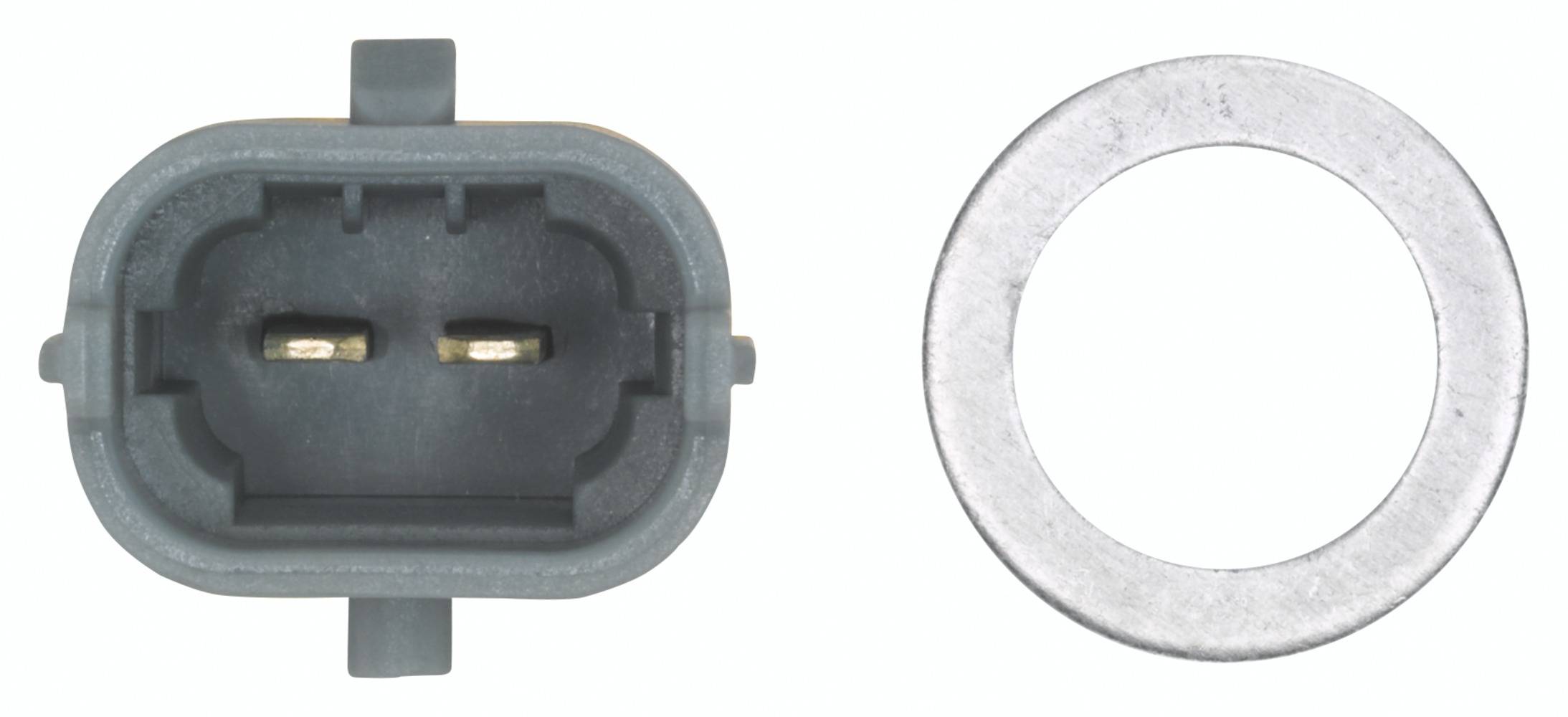 HELLA 6PT 009 107-611 Sensor, Öltemperatur - geschraubt - mit Dichtung