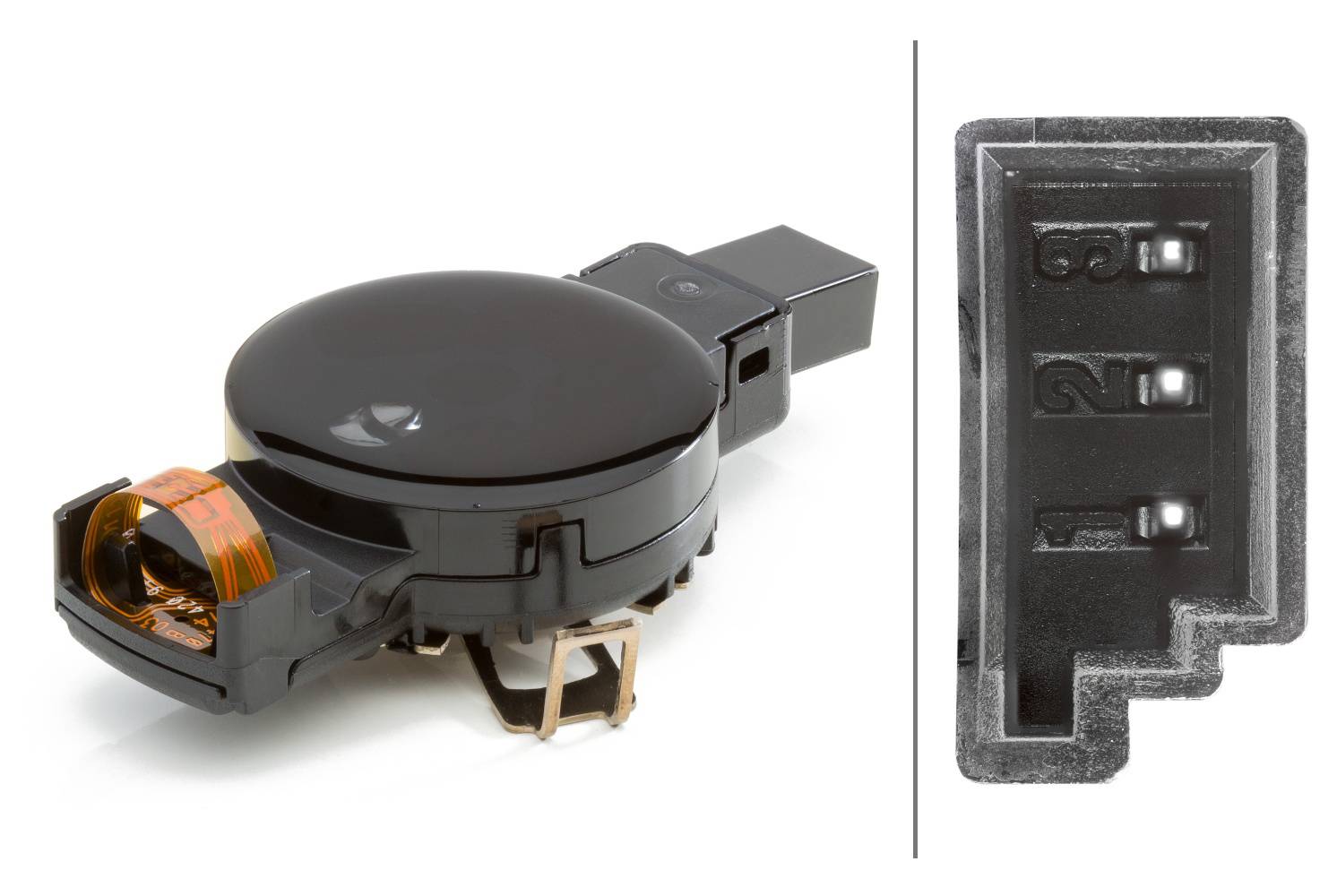 HELLA 6PW 011 012-831 Regensensor - 3-polig - geclipst