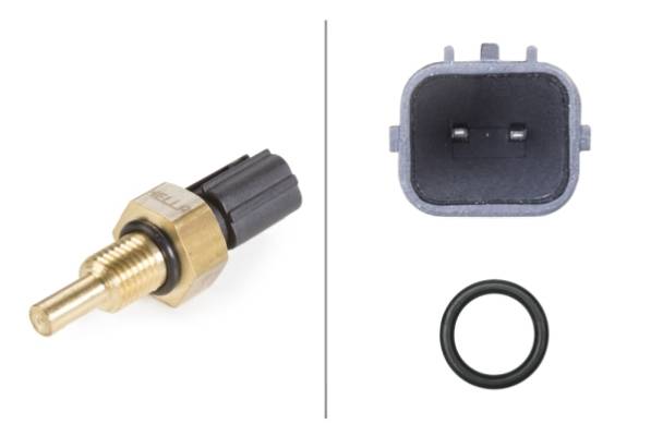 HELLA 6PT 009 309-421 Sensor, Kühlmitteltemperatur - 12V - geschraubt