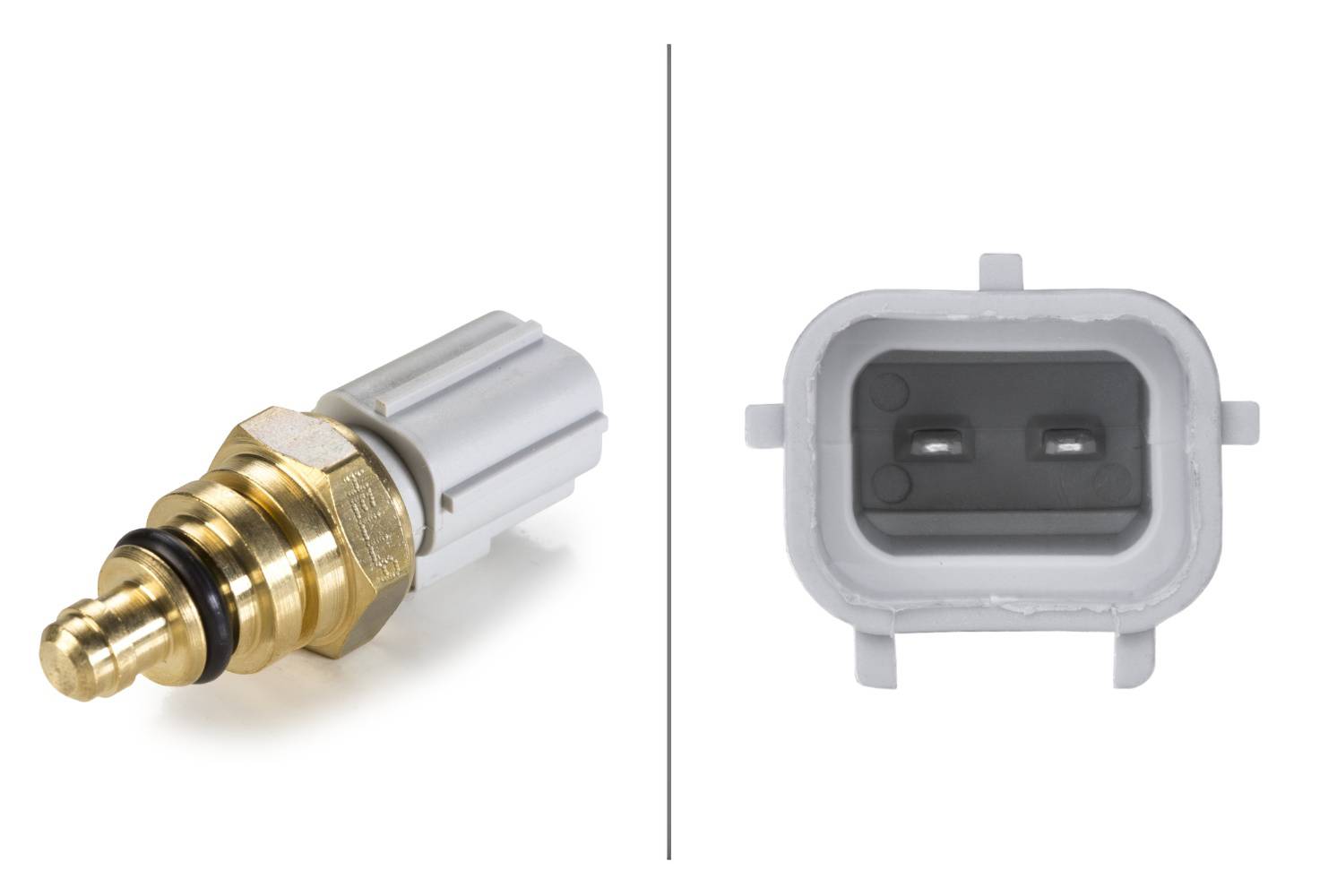 HELLA 6PT 009 309-781 Sensor, Kühlmitteltemperatur - 2-polig - mit Dichtung