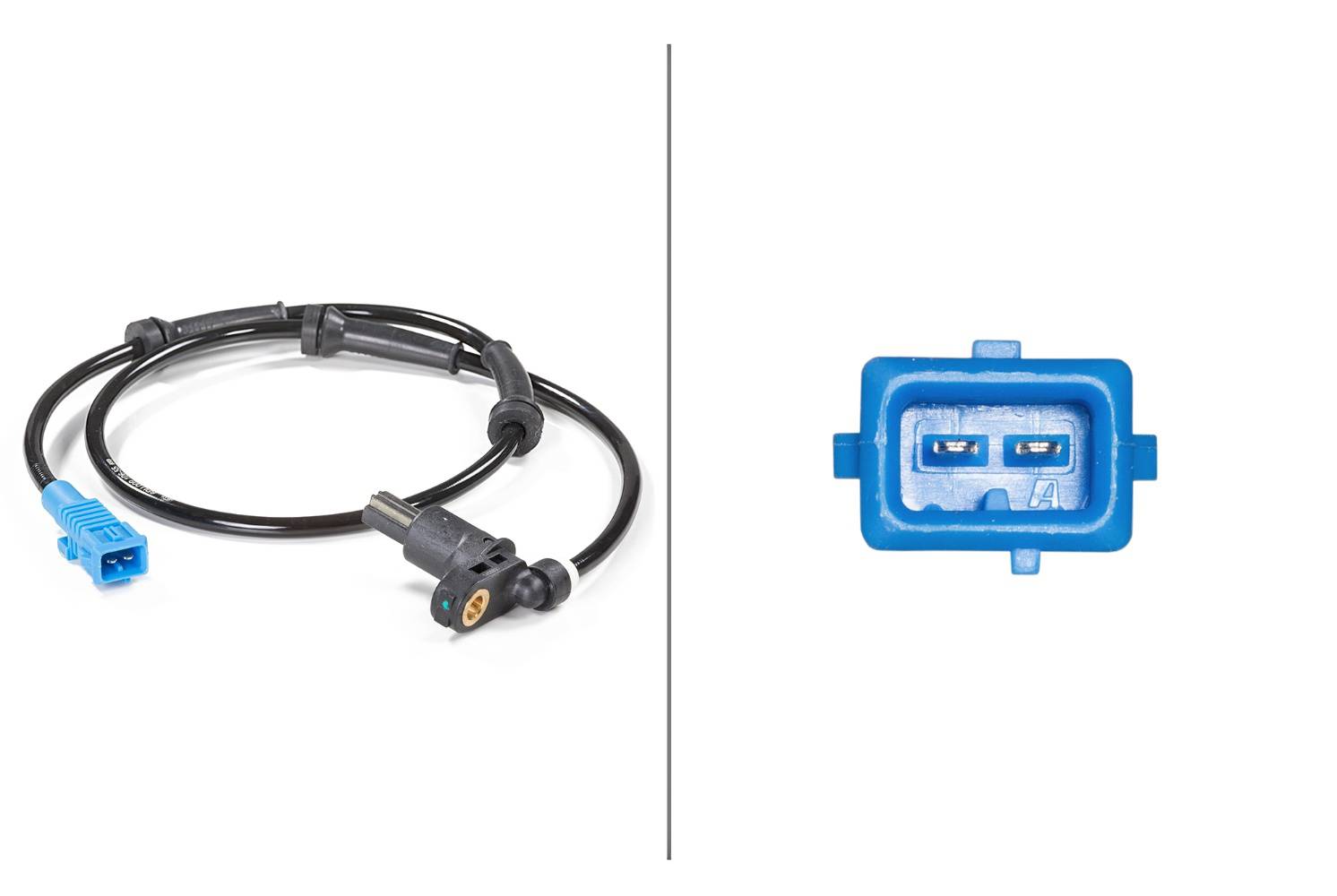 HELLA 6PU 009 106-551 Sensor, Raddrehzahl - 12V - Kabel: 770mm