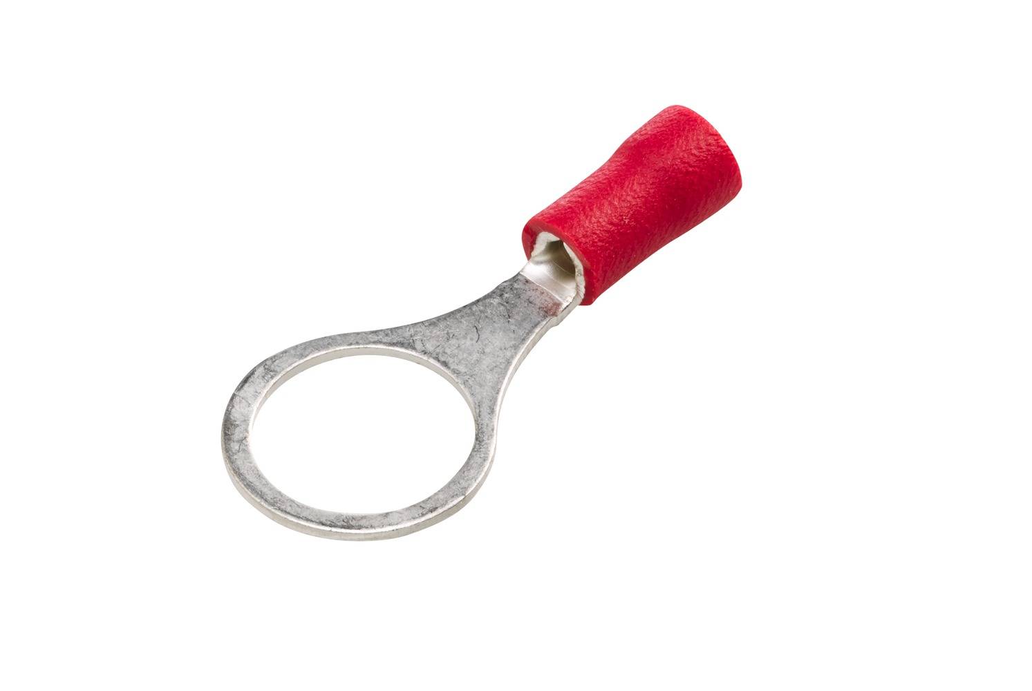 HELLA 8KW 744 774-003 Leitungsverbinder - rot - von: 0.5mm² - bis: 1.0mm² - M10 - Ringform - Menge: