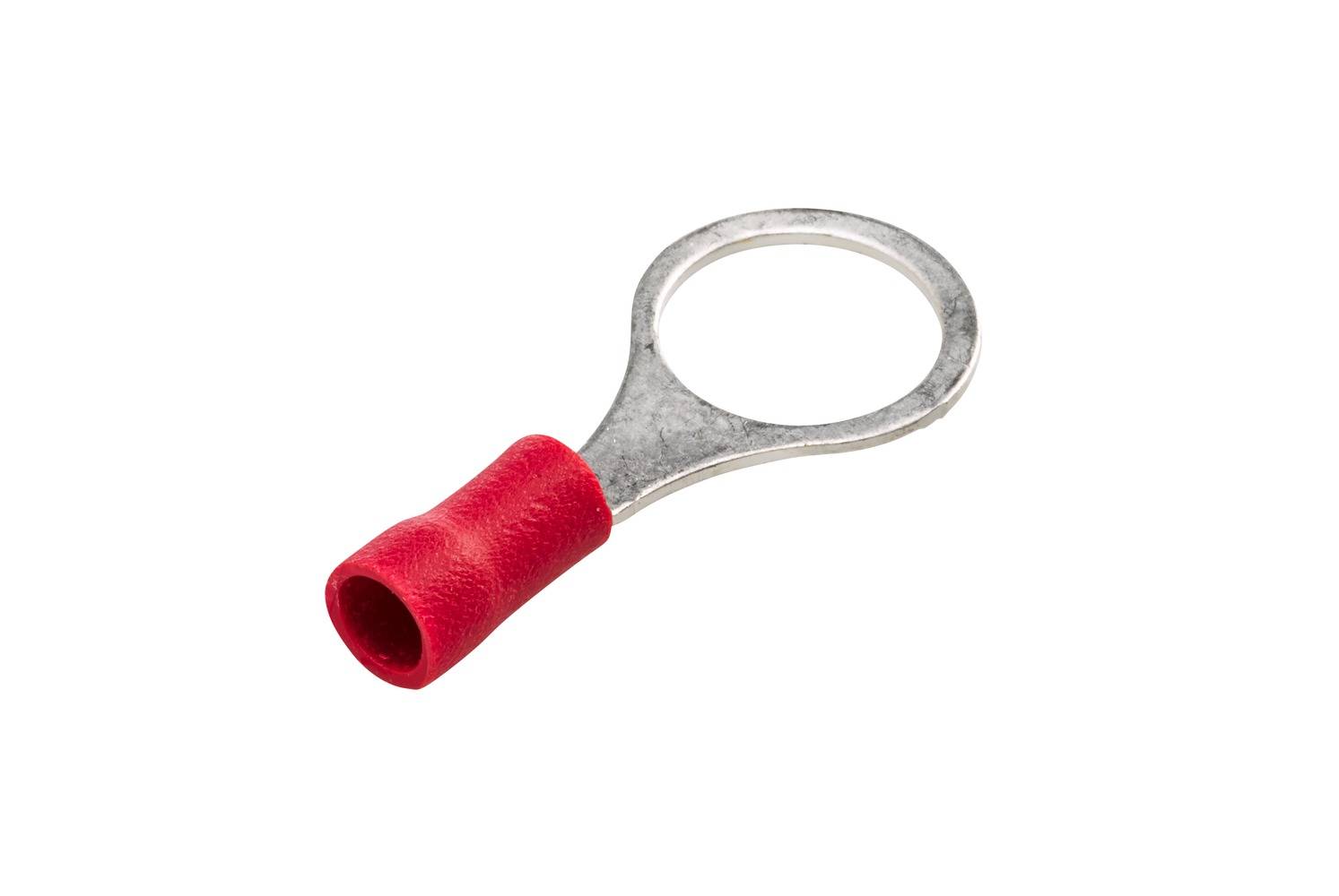 HELLA 8KW 744 774-003 Leitungsverbinder - rot - von: 0.5mm² - bis: 1.0mm² - M10 - Ringform - Menge: