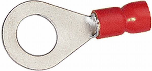HELLA 8KW 744 774-003 Leitungsverbinder - rot - von: 0.5mm² - bis: 1.0mm² - M10 - Ringform - Menge: