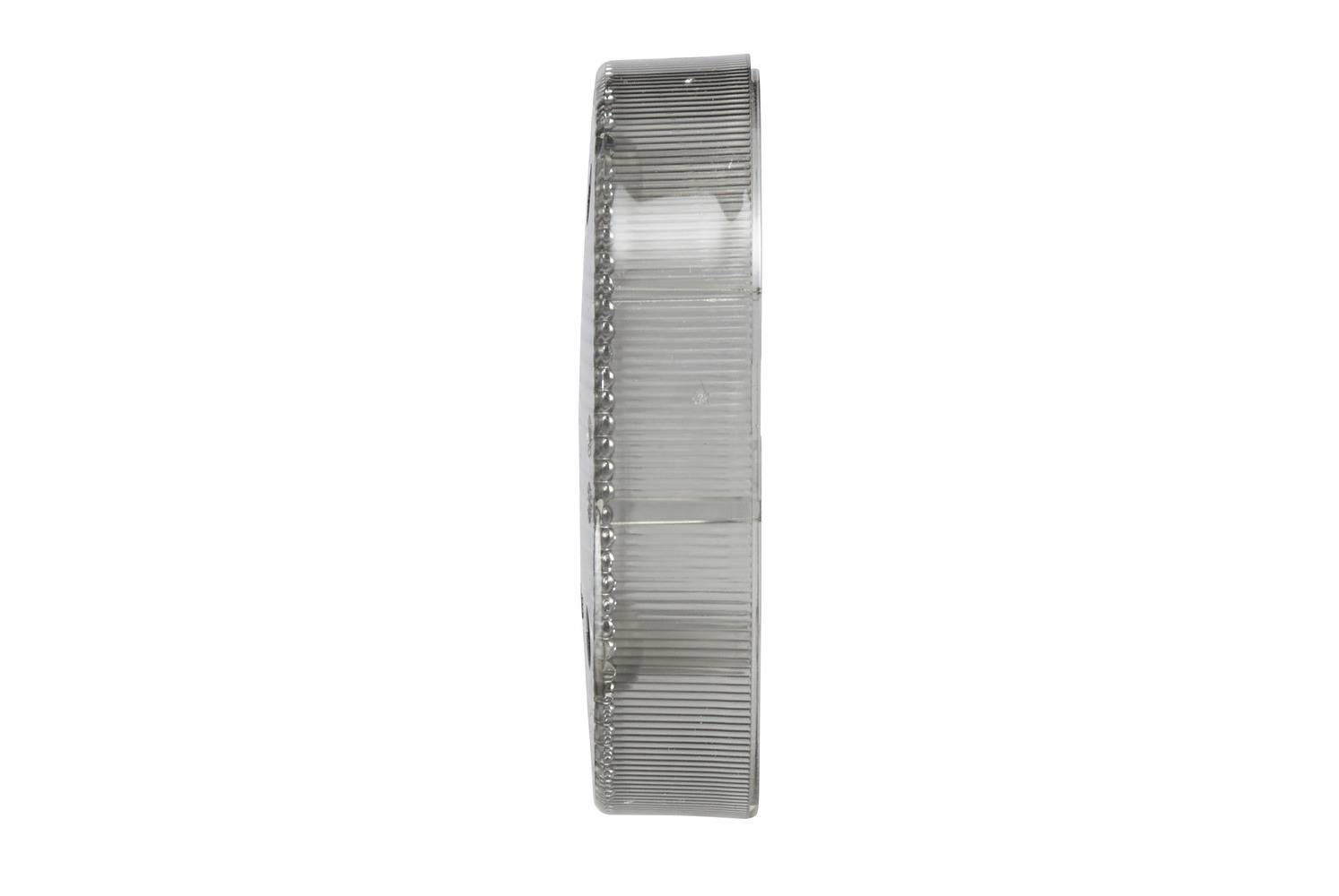 HELLA 9EL 990 354-031 Lichtscheibe, Blinkleuchte Combi 120/133 - Lichtscheibenfarbe: grau - hinten/l