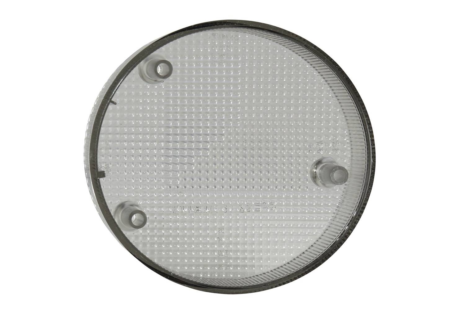 HELLA 9EL 990 354-031 Lichtscheibe, Blinkleuchte Combi 120/133 - Lichtscheibenfarbe: grau - hinten/l