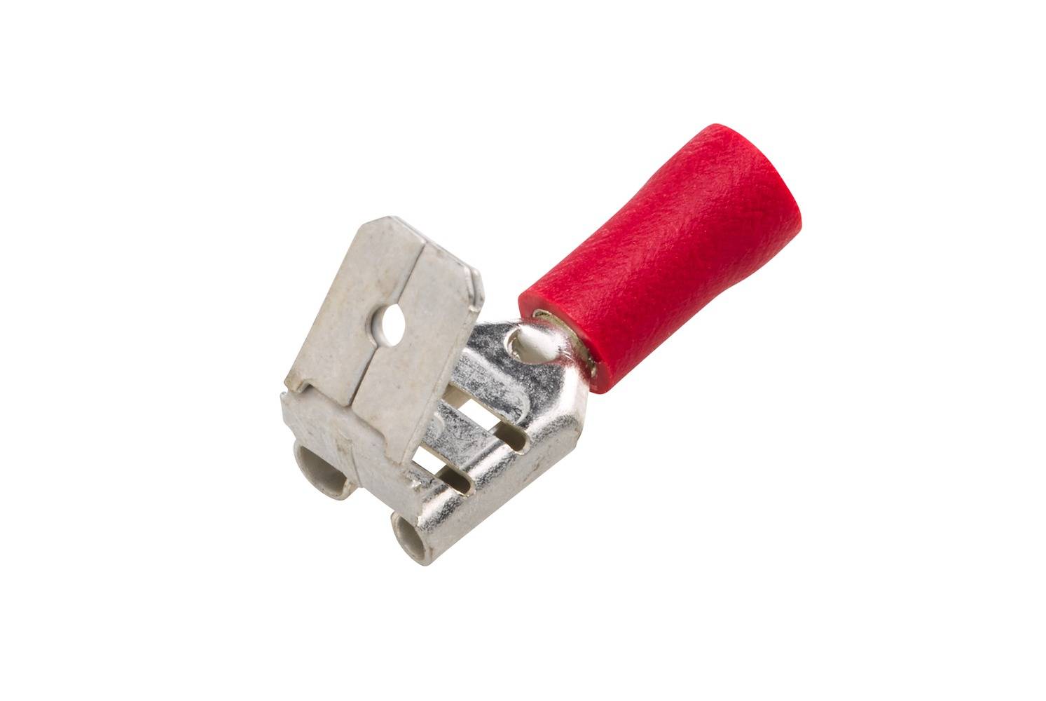 HELLA 8KW 700 143-003 Leitungsverbinder - rot - von: 0.5mm² - bis: 1.0mm² - Steckverteiler - 6,3 x 0