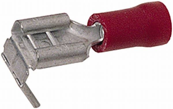 HELLA 8KW 700 143-003 Leitungsverbinder - rot - von: 0.5mm² - bis: 1.0mm² - Steckverteiler - 6,3 x 0
