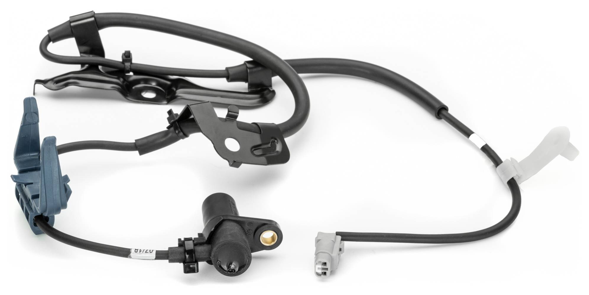 HELLA 6PU 230 040-721 Sensor, Raddrehzahl - 2-polig - vorne - mit Halter