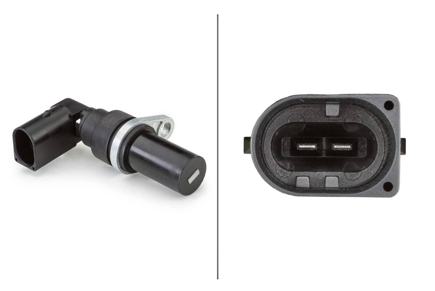 HELLA 6PU 009 163-961 Impulsgeber, Kurbelwelle - 12V - 2-polig - schwungscheibenseitig - ohne Kabel