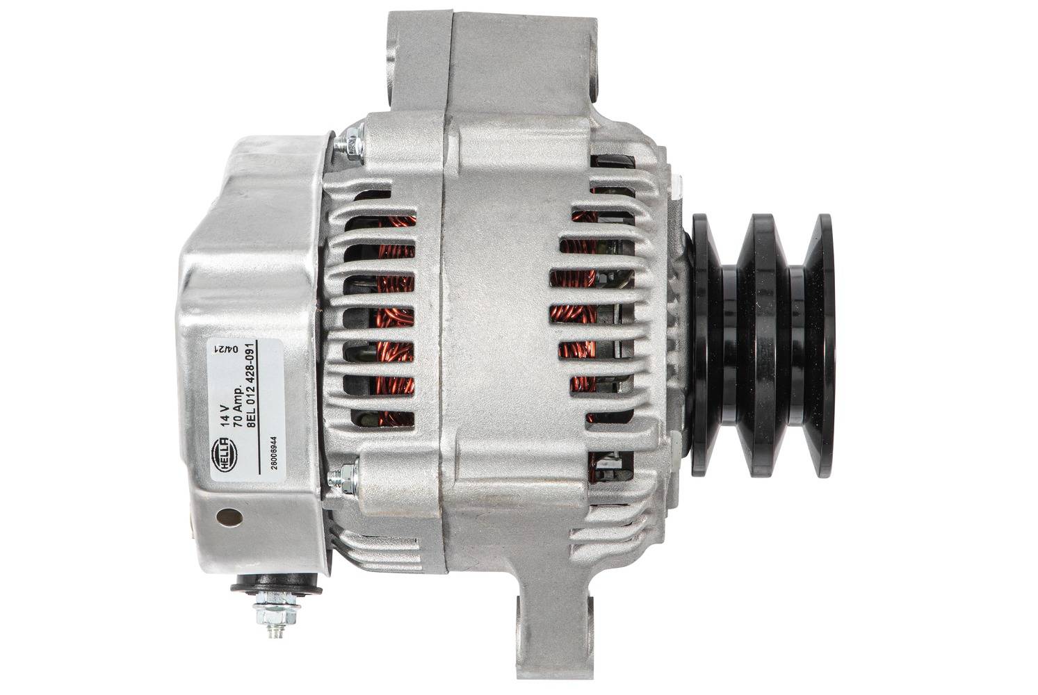 HELLA 8EL 012 428-091 Generator - 14V - 70A - für u.a. Toyota Land Cruiser 90 (_J9_)