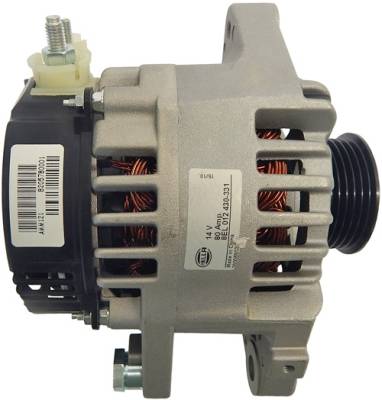 HELLA 8EL 012 430-331 Generator - 14V - 80A - für u.a. Toyota Aygo (_B1_)