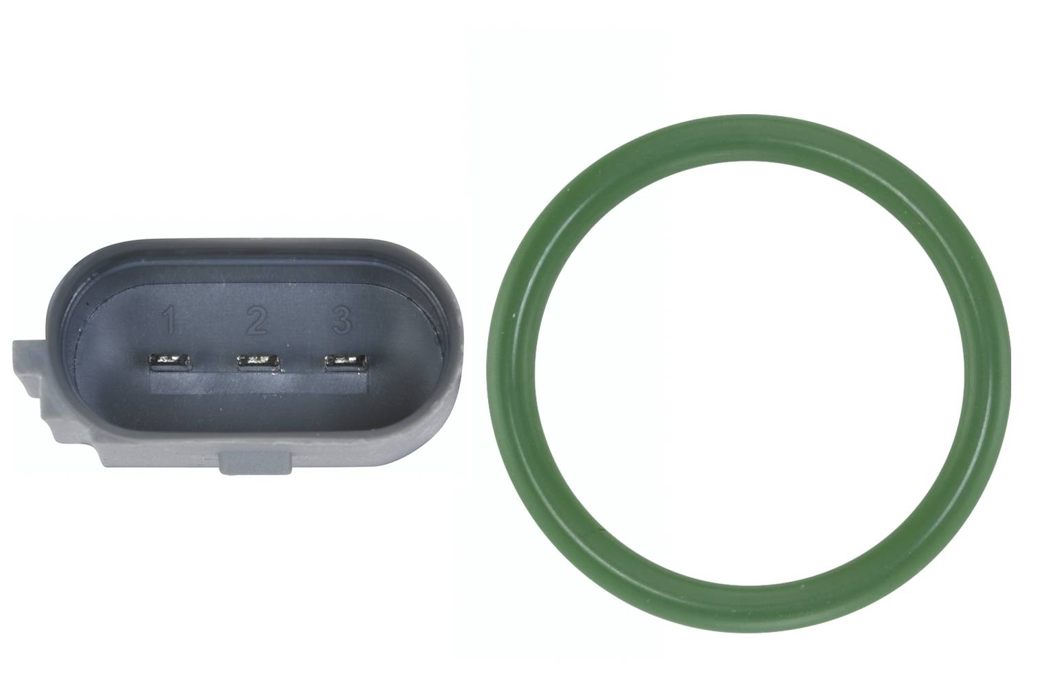 HELLA 6PU 009 167-261 Impulsgeber, Kurbelwelle - 3-polig - Kabel: 1000mm
