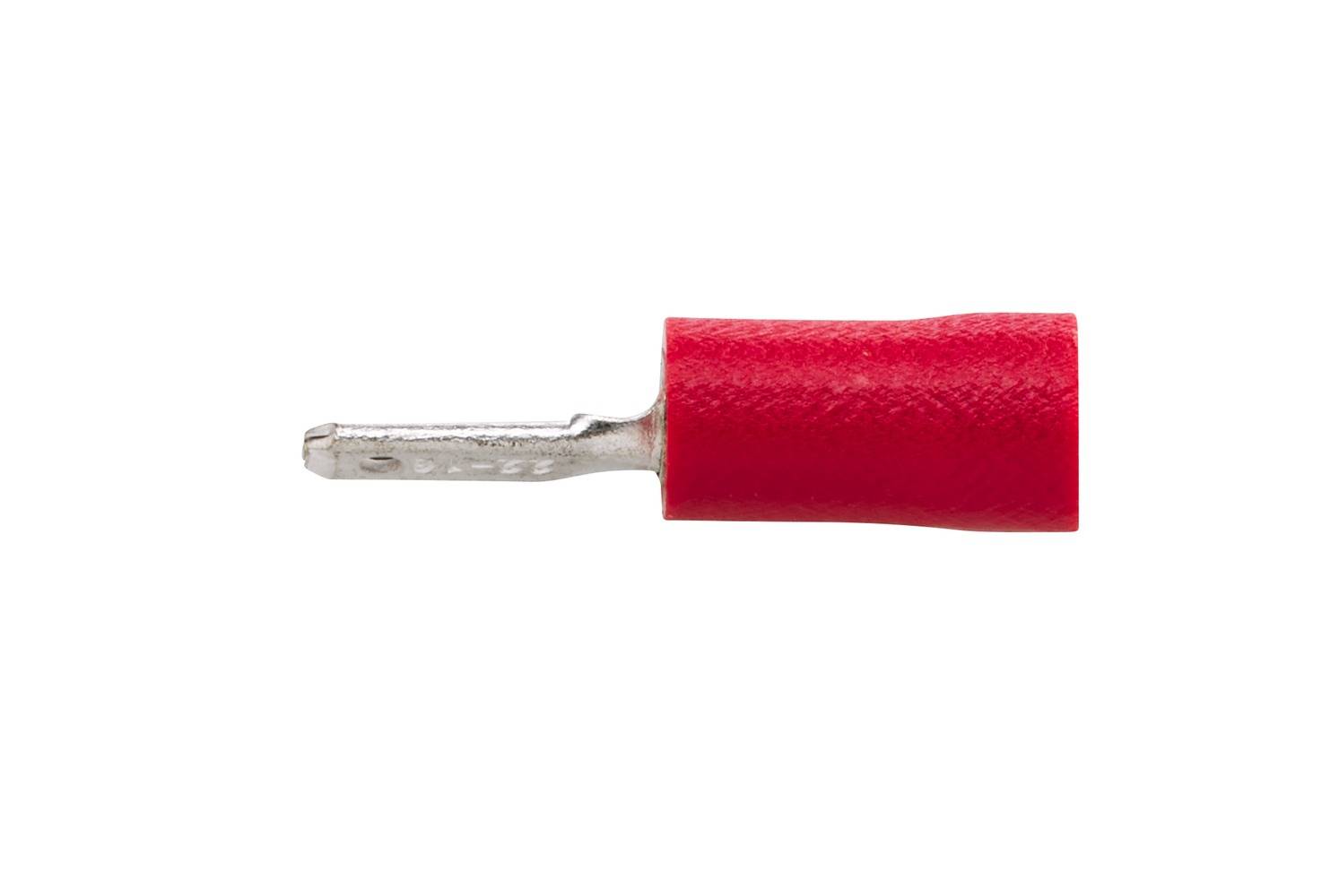 HELLA 8KW 744 699-003 Leitungsverbinder - rot - von: 0.5mm² - bis: 1.0mm² - Flachstecker - 2,8 x 0,8