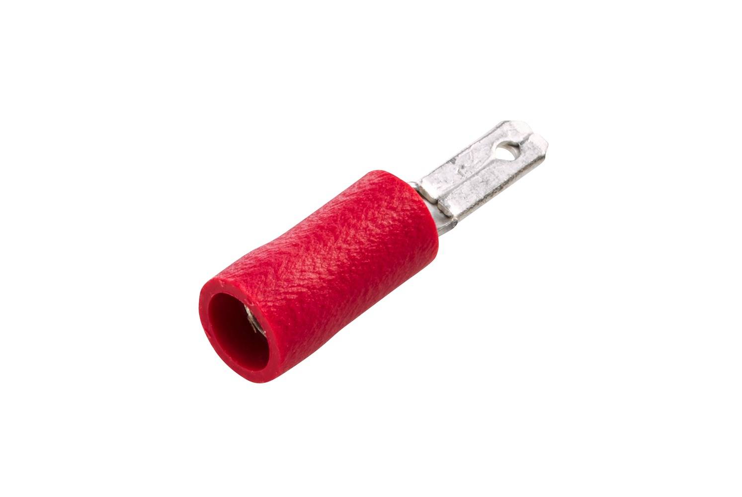 HELLA 8KW 744 699-003 Leitungsverbinder - rot - von: 0.5mm² - bis: 1.0mm² - Flachstecker - 2,8 x 0,8