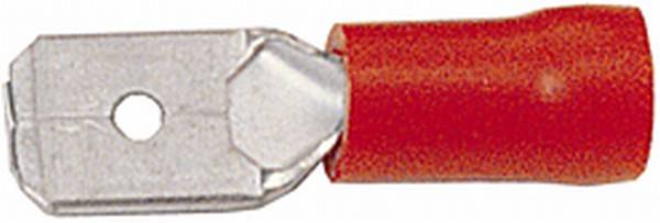 HELLA 8KW 702 796-003 Leitungsverbinder - rot - von: 0.5mm² - bis: 1.0mm² - Flachstecker - 6,3 x 0,8