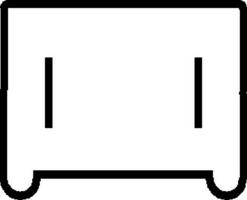 HELLA 6DD 008 622-081 Bremslichtschalter - 12V - Anschlussanzahl: 2 - geschraubt - Öffner - elektris