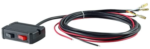 HELLA 9SX 863 535-001 Schalter, Rundumkennleuchte - Länge: 87.3mm - Breite: 61.3mm - Höhe: 25mm - Ka