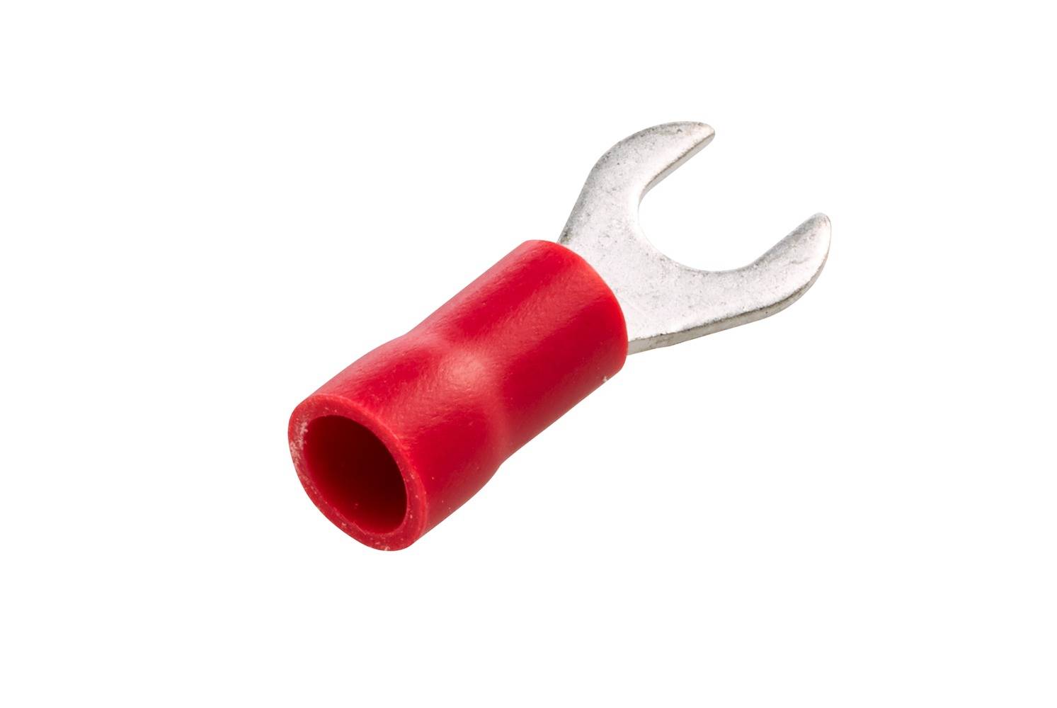 HELLA 8KW 744 778-003 Leitungsverbinder - mit Gabelkopf - rot - von: 0.5mm² - bis: 1.0mm² - Gabelver