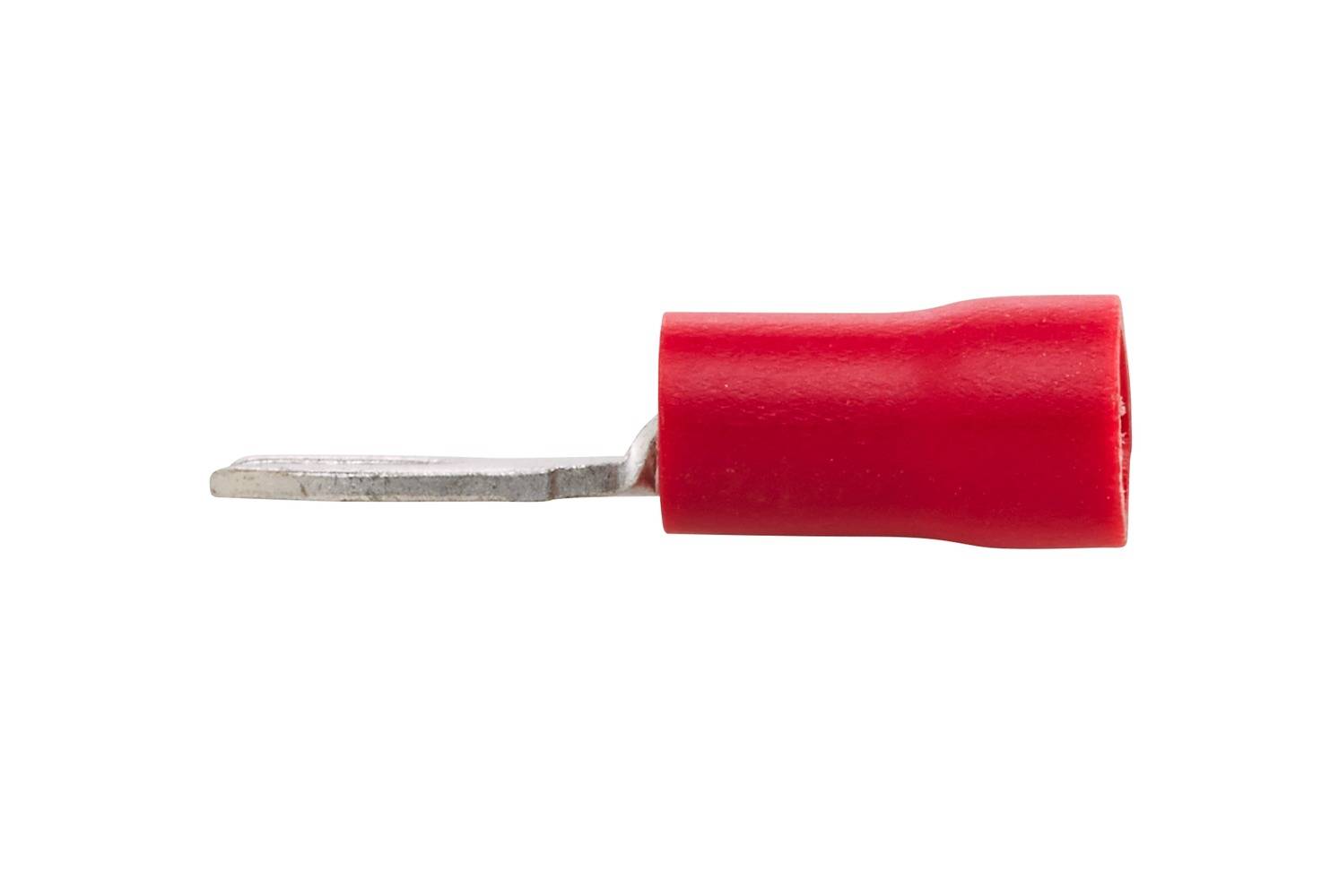HELLA 8KW 744 778-003 Leitungsverbinder - mit Gabelkopf - rot - von: 0.5mm² - bis: 1.0mm² - Gabelver