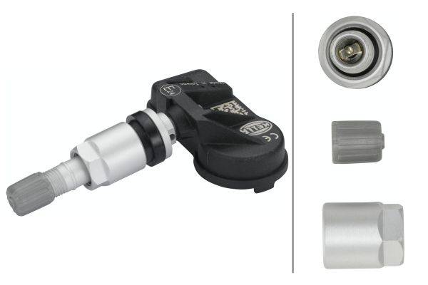 HELLA 6PP 358 139-011 Radsensor, Reifendruck-Kontrollsystem