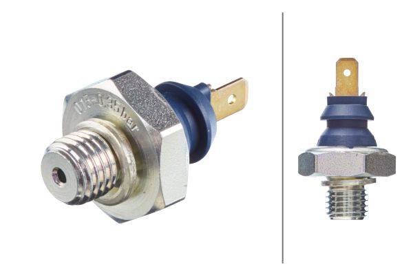 HELLA 6ZL 008 280-061 Öldruckschalter - 12V - Anschlussanzahl: 1 - Flachstecker - Öffner