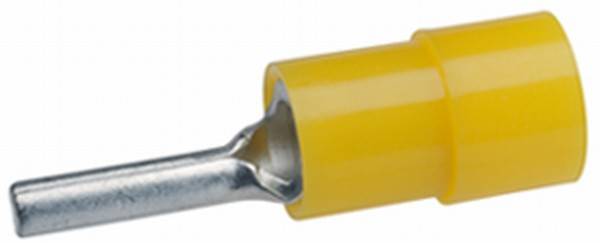 HELLA 8KW 178 044-022 Leitungsverbinder - gelb - von: 4.0mm² - bis: 6.0mm² - Drahtstifthülse - Ø: 2.