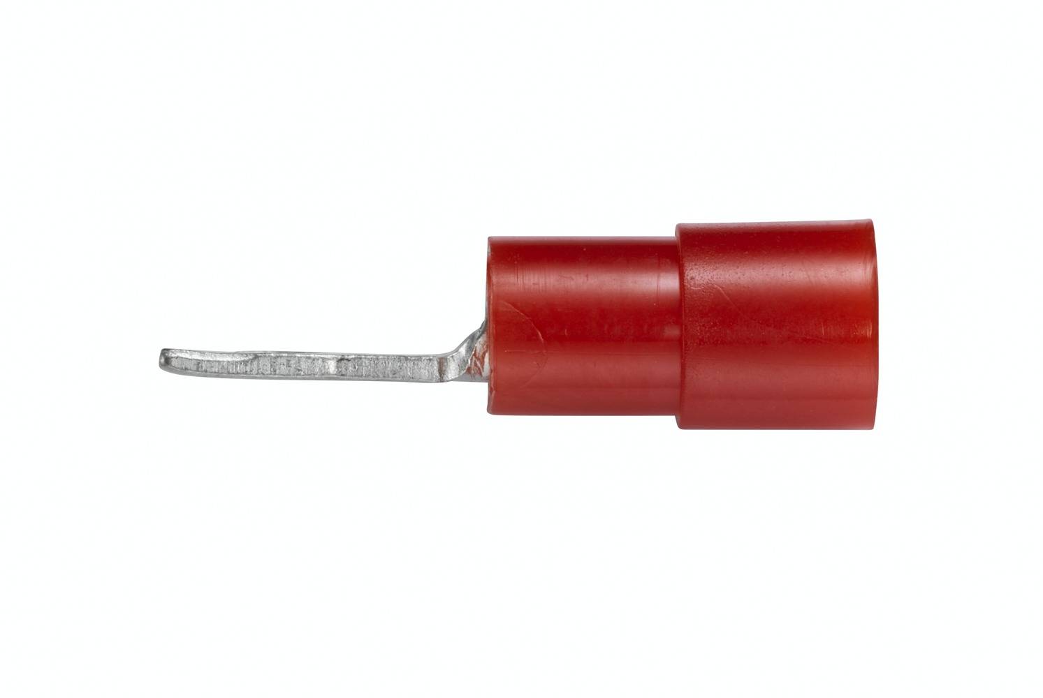 HELLA 8KW 178 045-002 Leitungsverbinder - rot - von: 0.5mm² - bis: 1.5mm² - Gabelverbinder - M3 - Bo