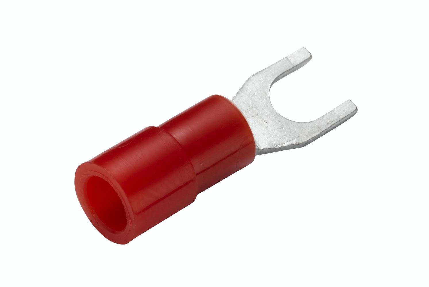 HELLA 8KW 178 045-002 Leitungsverbinder - rot - von: 0.5mm² - bis: 1.5mm² - Gabelverbinder - M3 - Bo