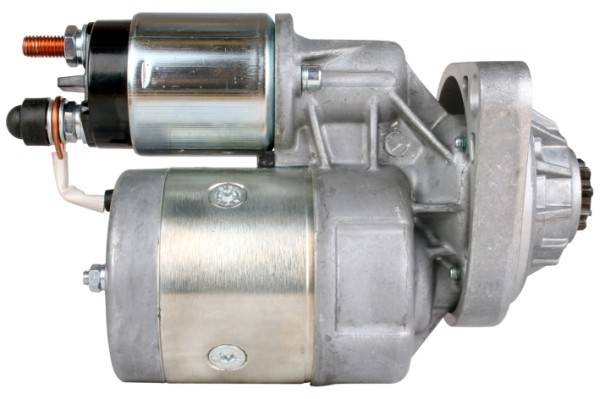 HELLA 8EA 012 526-761 Starter - 12V - 0.9kW - für u.a. VW Jetta II (19E, 1G2, 165)