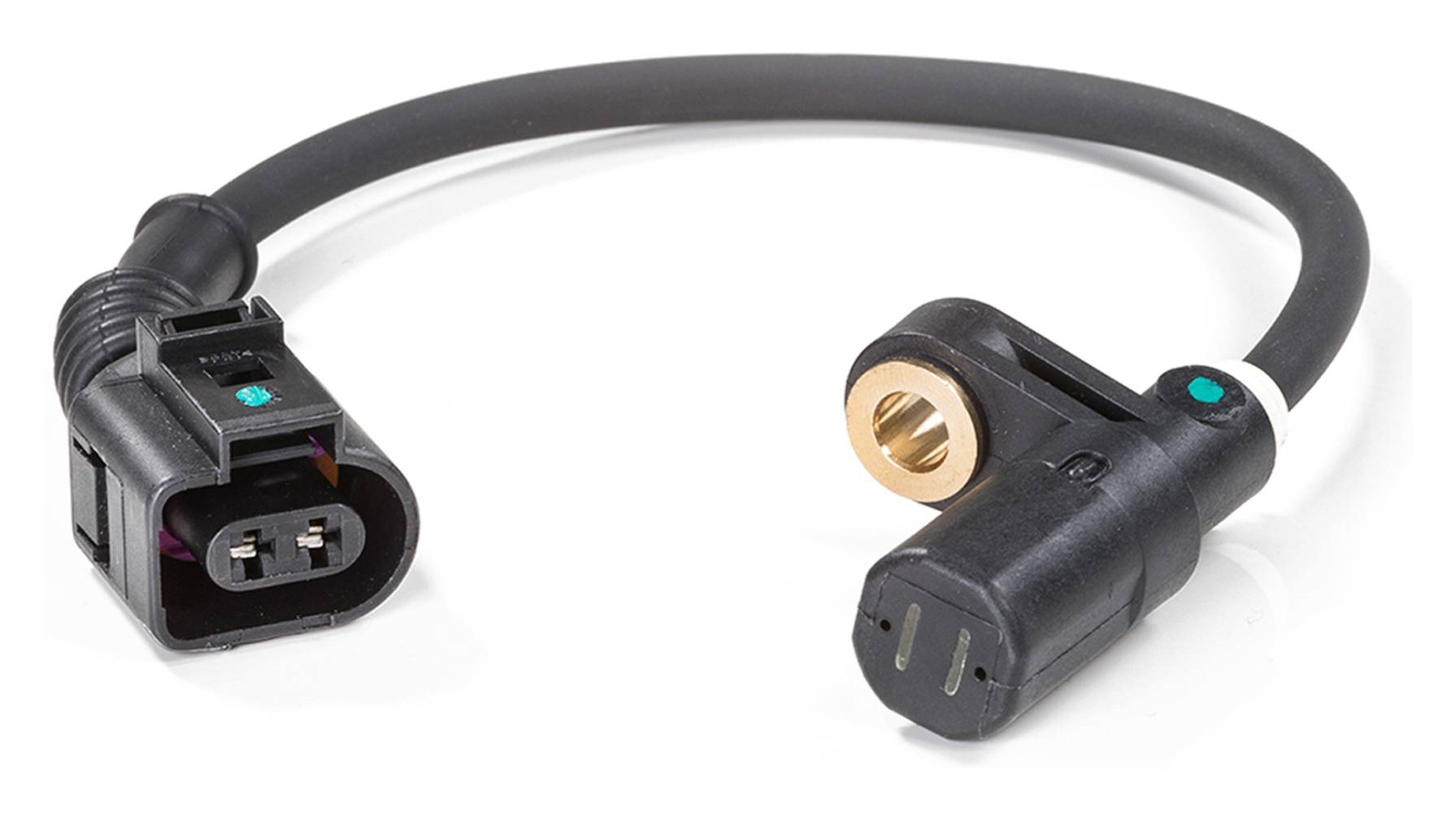 HELLA 6PU 009 106-741 Sensor, Raddrehzahl - 12V - Hinterachse beidseitig - Kabel: 193mm