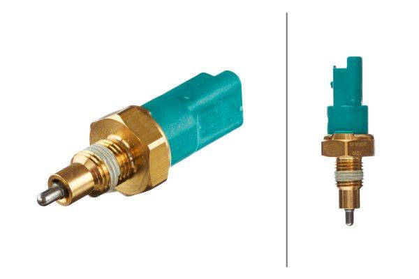 HELLA 6ZF 181 612-071 Schalter, Rückfahrleuchte - 12V - Anschlussanzahl: 3 - geschraubt - Zwillingss