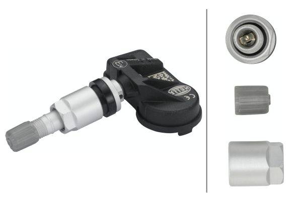 HELLA 6PP 358 139-261 Radsensor, Reifendruck-Kontrollsystem