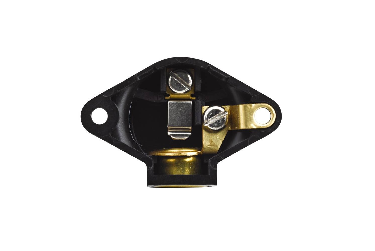 HELLA 8JB 004 123-001 Steckdose - Anbau - Stecker: Schraubkontakt - Kunststoffgehäuse - DIN/ISO: 416