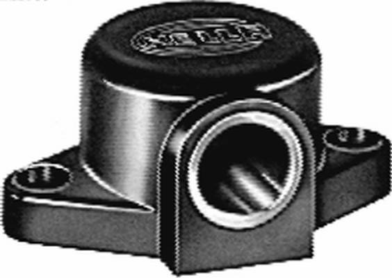 HELLA 8JB 004 123-001 Steckdose - Anbau - Stecker: Schraubkontakt - Kunststoffgehäuse - DIN/ISO: 416