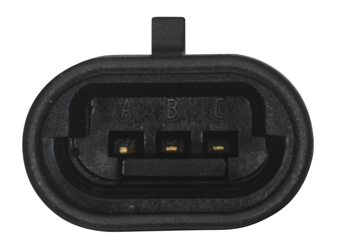 HELLA 6PX 008 476-451 Sensor, Drosselklappenstellung - 5V - Farbe Druckfedergrau