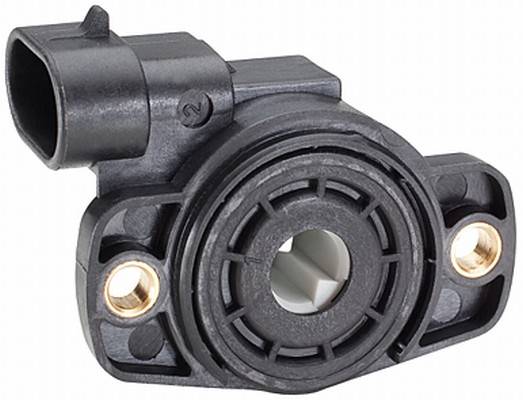 HELLA 6PX 008 476-451 Sensor, Drosselklappenstellung - 5V - Farbe Druckfedergrau