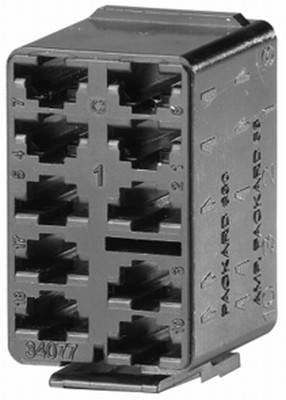 HELLA 8JD 010 076-117 Steckgehäuse
