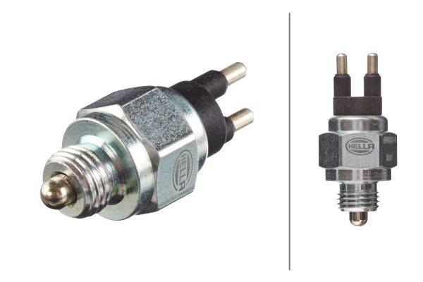 HELLA 6ZF 008 621-341 Schalter, Rückfahrleuchte - 12V - Anschlussanzahl: 2 - geschraubt - Schließer