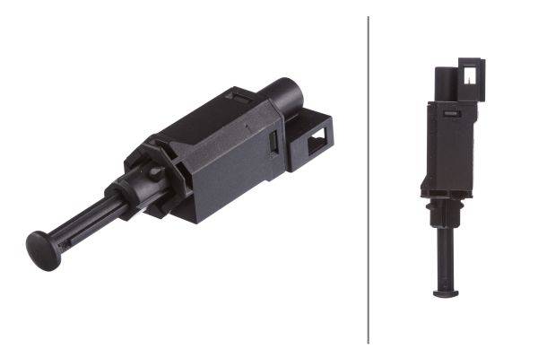 HELLA 6DD 008 622-701 Schalter, Kupplungsbetätigung (GRA) - 12V - Anschlussanzahl: 2 - Bajonett - Sc
