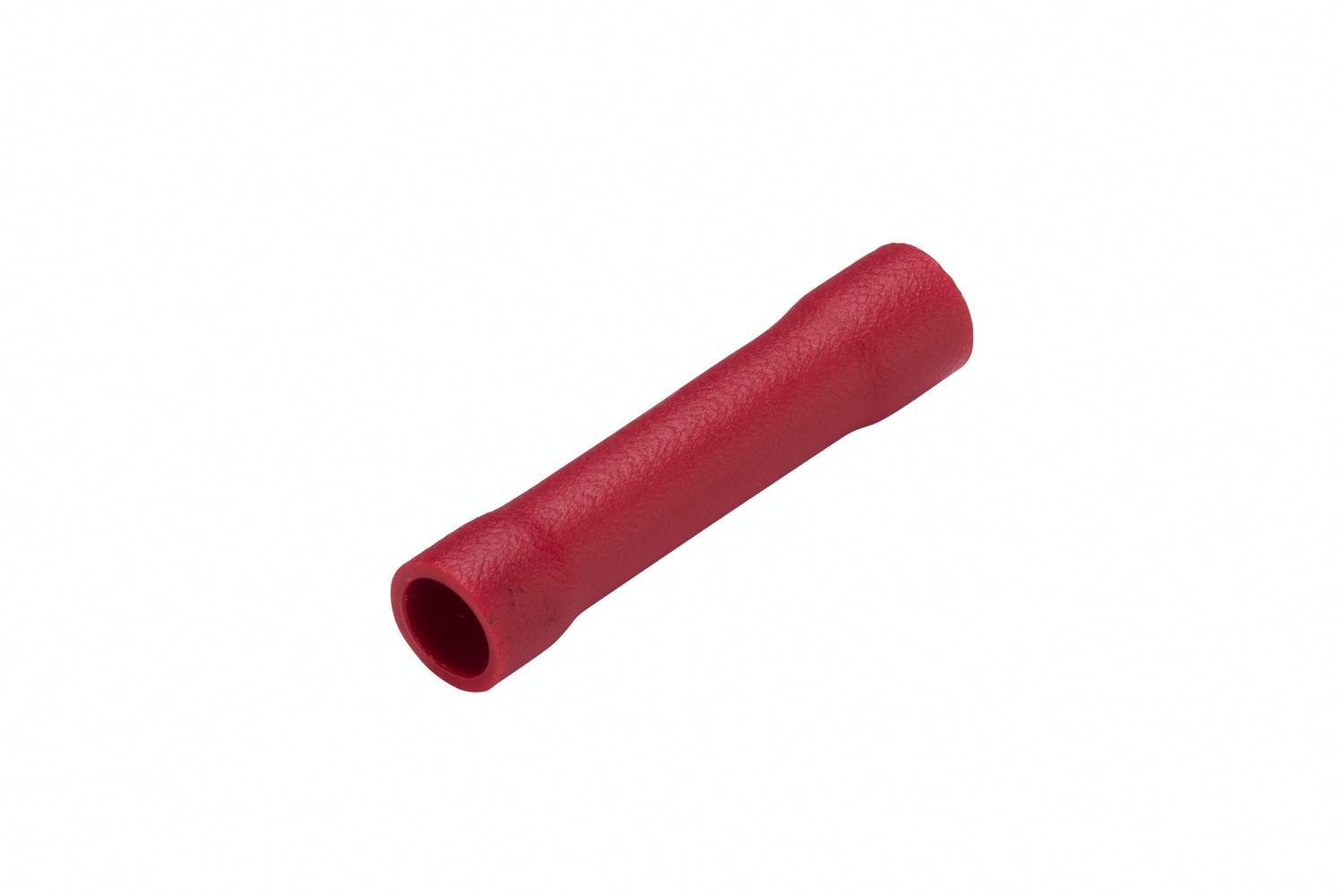 HELLA 8KW 044 280-003 Leitungsverbinder - rot - von: 0.5mm² - bis: 1.0mm² - Stoßverbinder