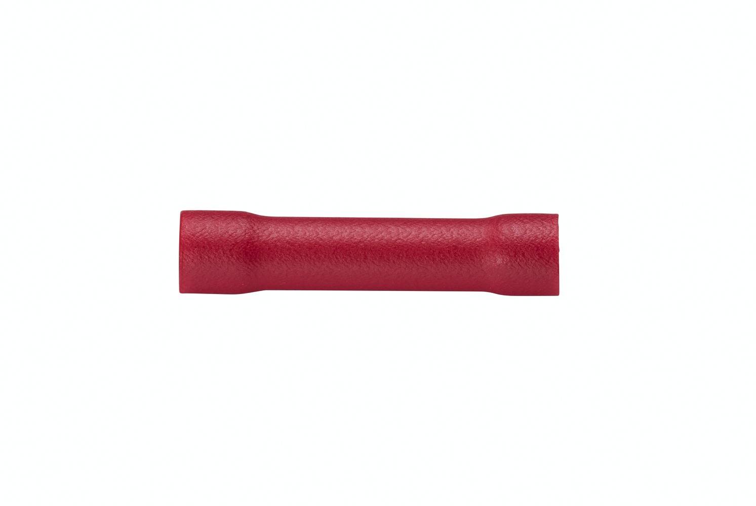 HELLA 8KW 044 280-003 Leitungsverbinder - rot - von: 0.5mm² - bis: 1.0mm² - Stoßverbinder