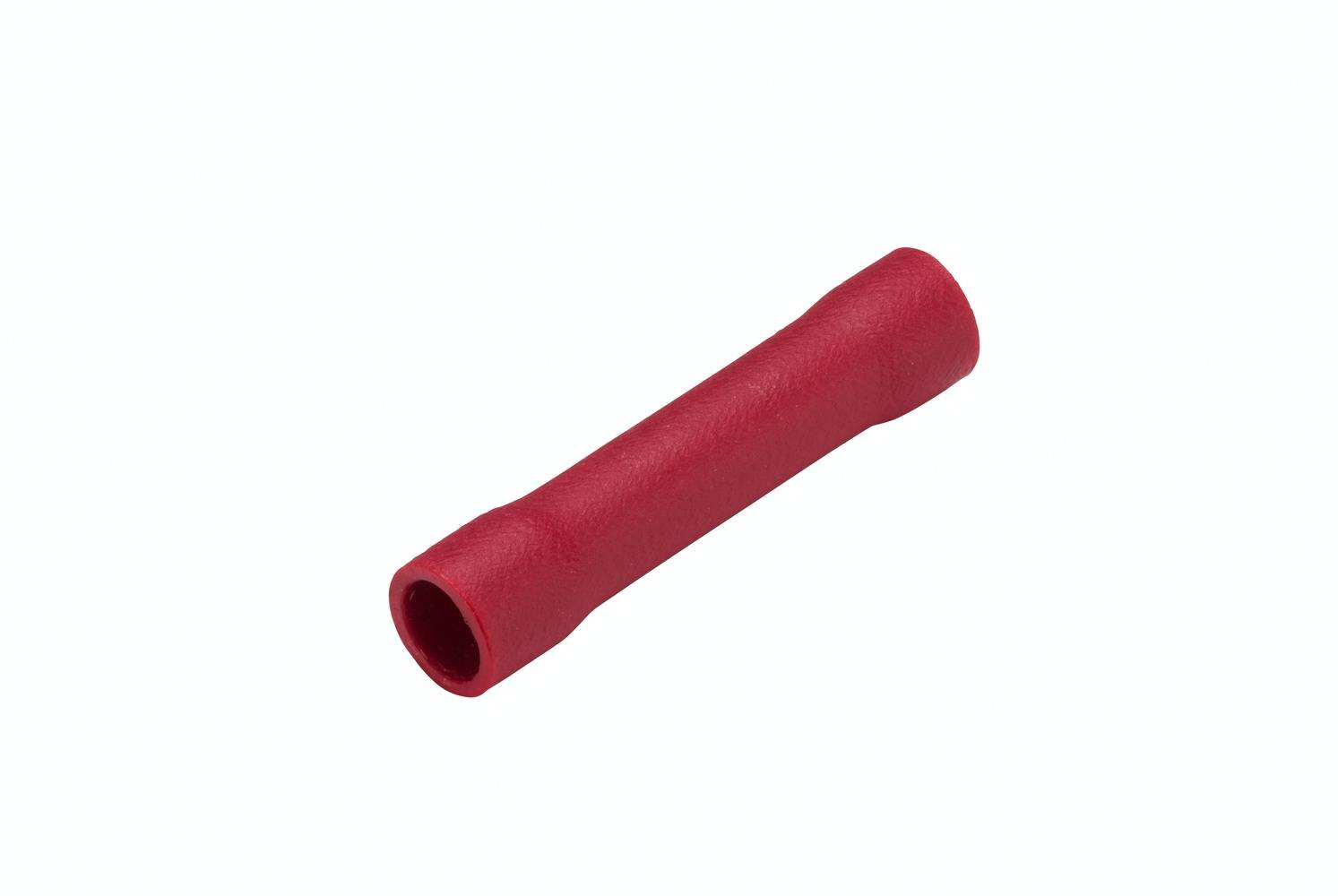 HELLA 8KW 044 280-003 Leitungsverbinder - rot - von: 0.5mm² - bis: 1.0mm² - Stoßverbinder