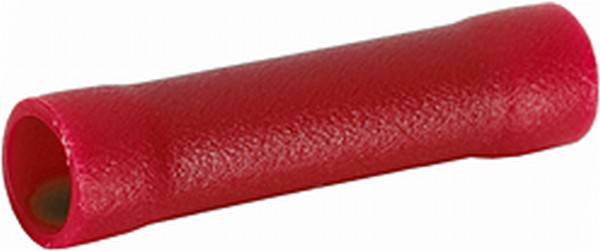 HELLA 8KW 044 280-003 Leitungsverbinder - rot - von: 0.5mm² - bis: 1.0mm² - Stoßverbinder