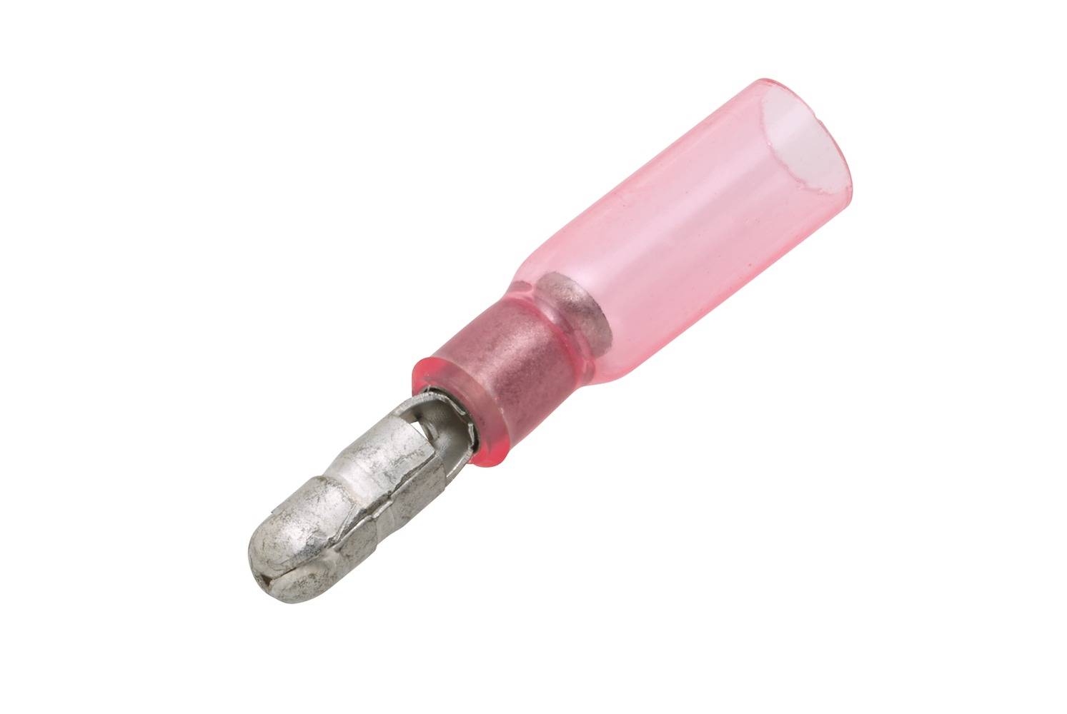 HELLA 8KW 744 765-003 Leitungsverbinder - rot - von: 0.5mm² - bis: 1.0mm² - Rundstecker - Ø: 4mm - M